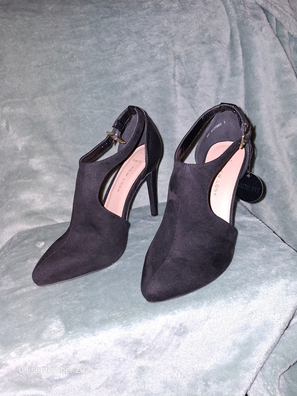 Nieuwe New Look Wide Fit Pumps Zwart Maat 37, Pumps, New Look, Zwart, Nieuw