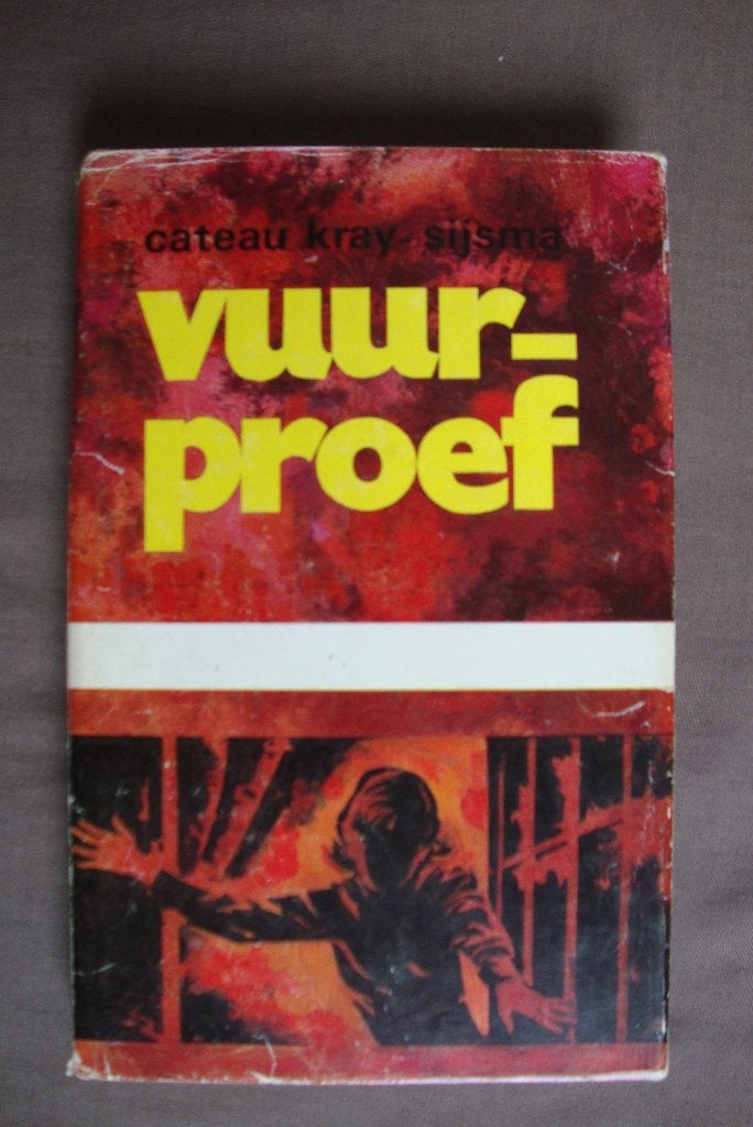 VUURPROEF Cateau Kray-Sijsma, Boeken, Ophalen of Verzenden, Zo goed als nieuw, Nederland