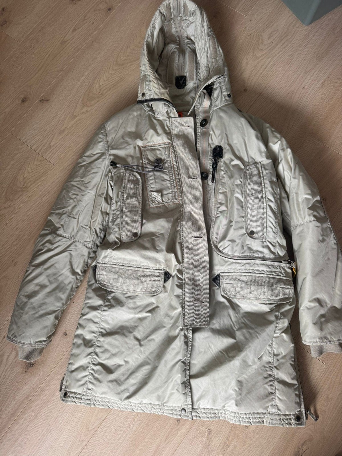 Warme Parajumperjas XL met bontje, Ophalen, Overige kleuren, Maat 46/48 (XL) of groter, Parajumpers