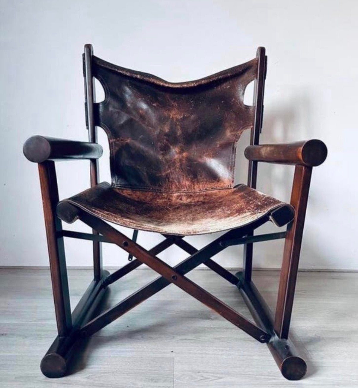 Vintage Brazilian Lounge Chair by Carlo Hauner, ca60s, Ophalen