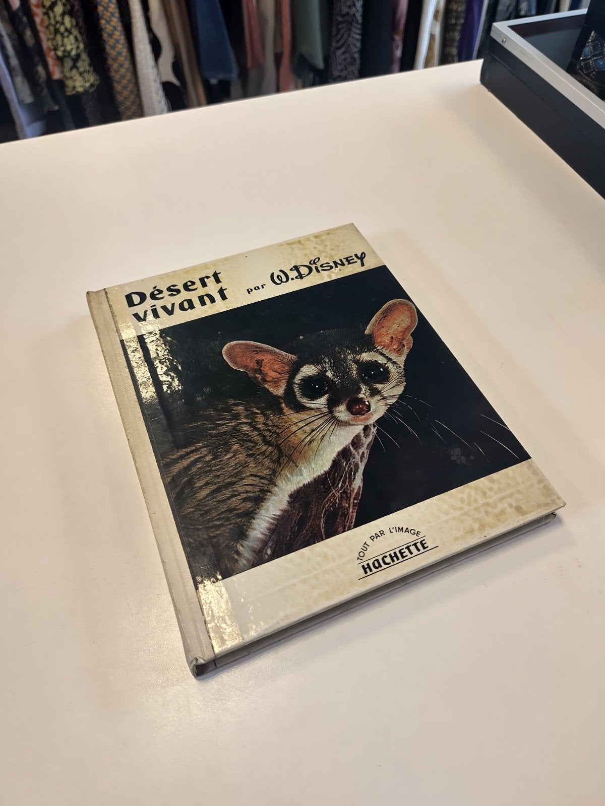 Desert Vivant - Walt Disney (Frans), Boeken, Natuur, Ophalen, Gelezen, Natuur algemeen, Walt Disney