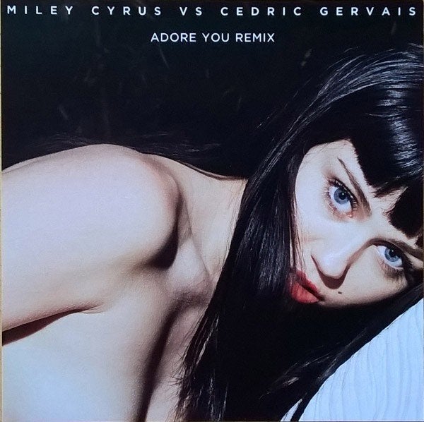 Miley Cyrus vs Cedric Gervais - Adore You (Remix) PROMO, Ophalen of Verzenden, Zo goed als nieuw, Overige genres