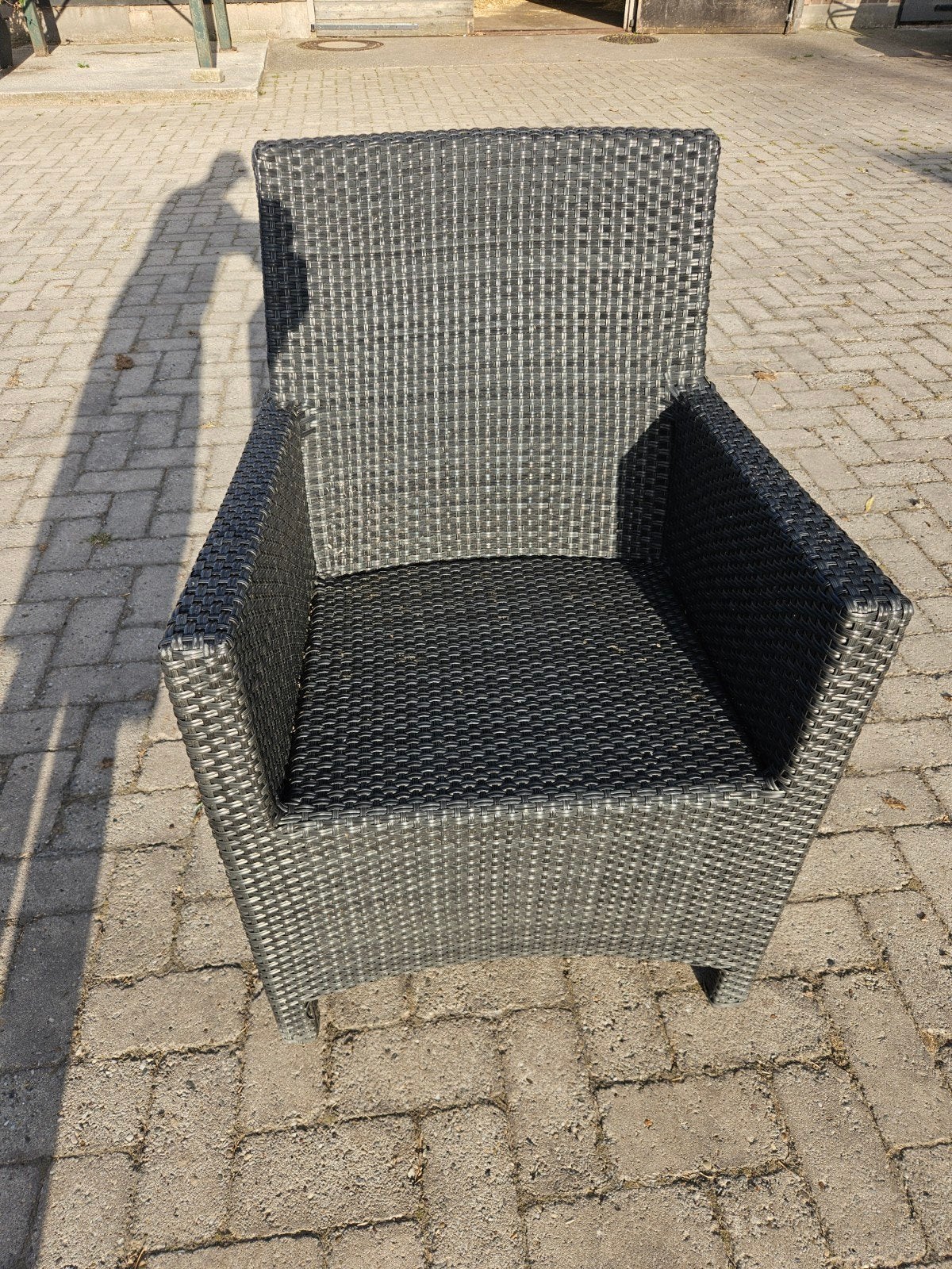 tuinstoel, Tuin en Terras, Tuinstoelen, Ophalen, Zo goed als nieuw, Kunststof