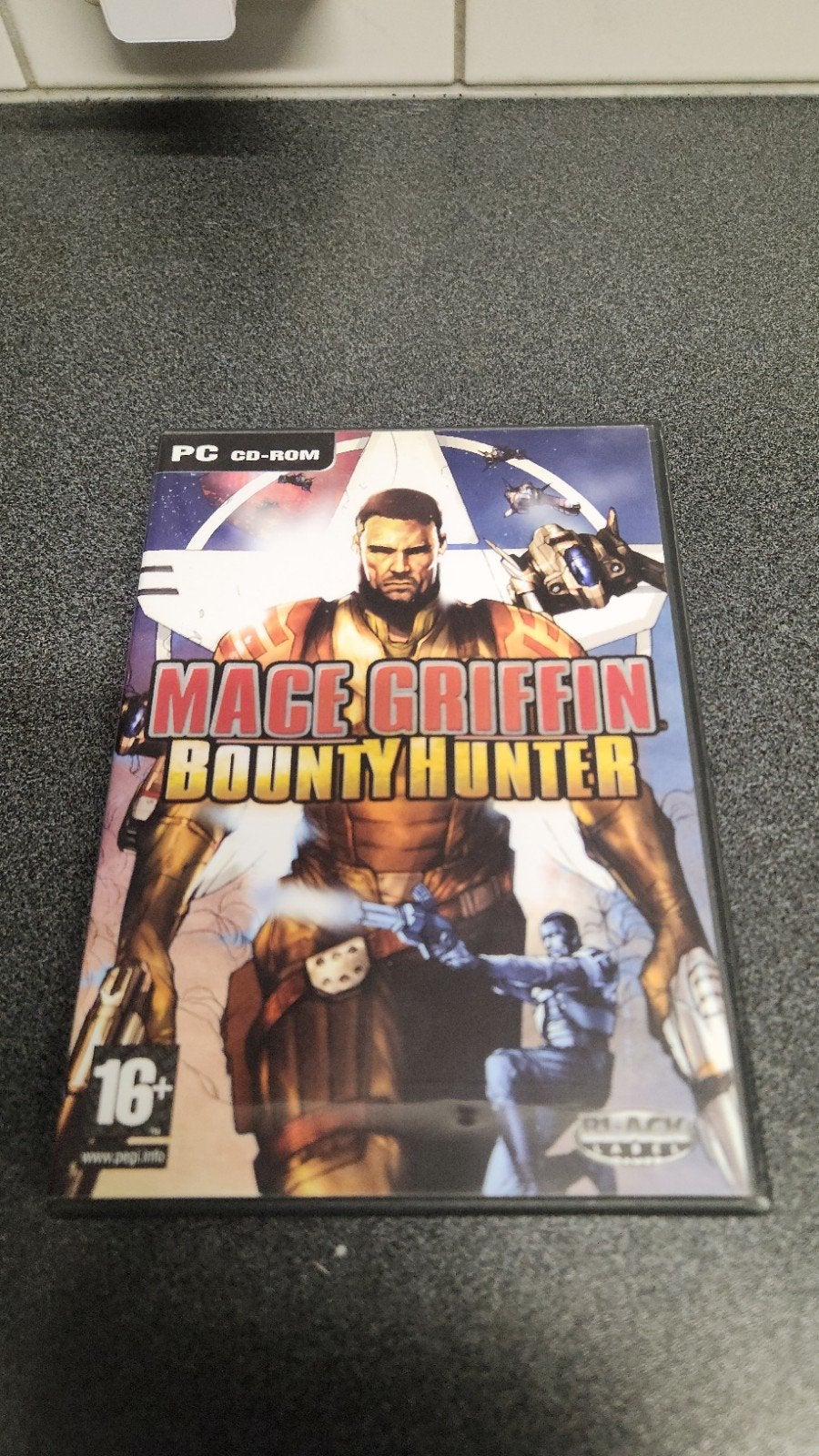 Mace Griffin Bounty Hunter PC CD-ROM - Actie/Shooter, Gebruikt, Shooter, 1 speler, Ophalen of Verzenden