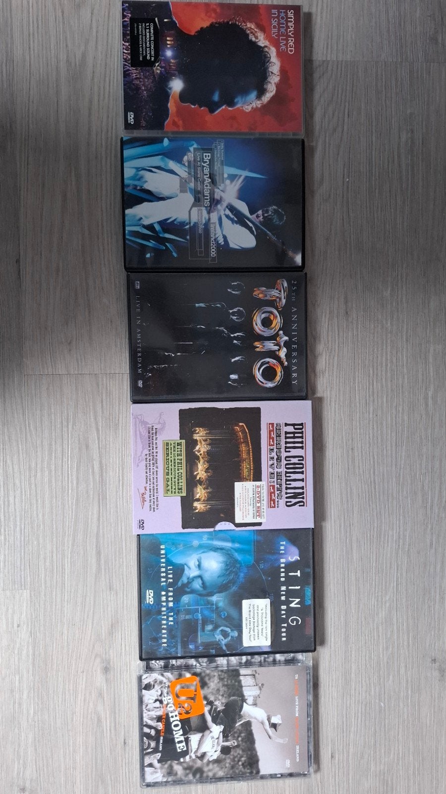 Diverse Muziek DVD Collectie, Cd's en Dvd's, Gebruikt, Alle leeftijden, Spaans, Ophalen of Verzenden