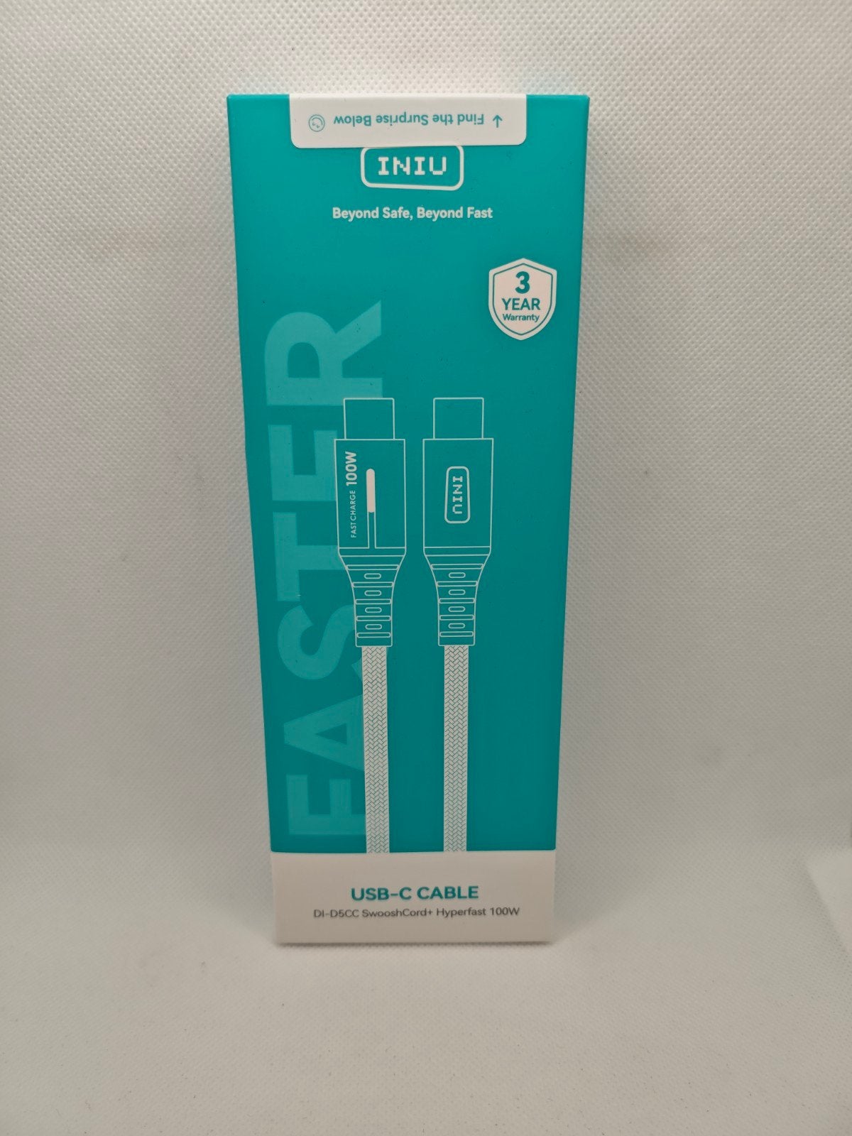 Usb c kabel fastcharger oplader - Nieuw in verpakking, Ophalen of Verzenden