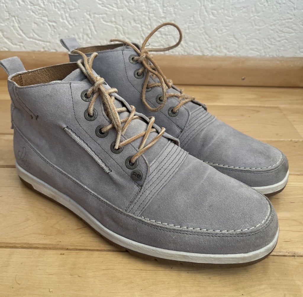 Rehab enkel sneakers maat 42 Josh Classic grijs nubuck, Overige kleuren, Verzenden, Rehab, Sneakers of Gympen