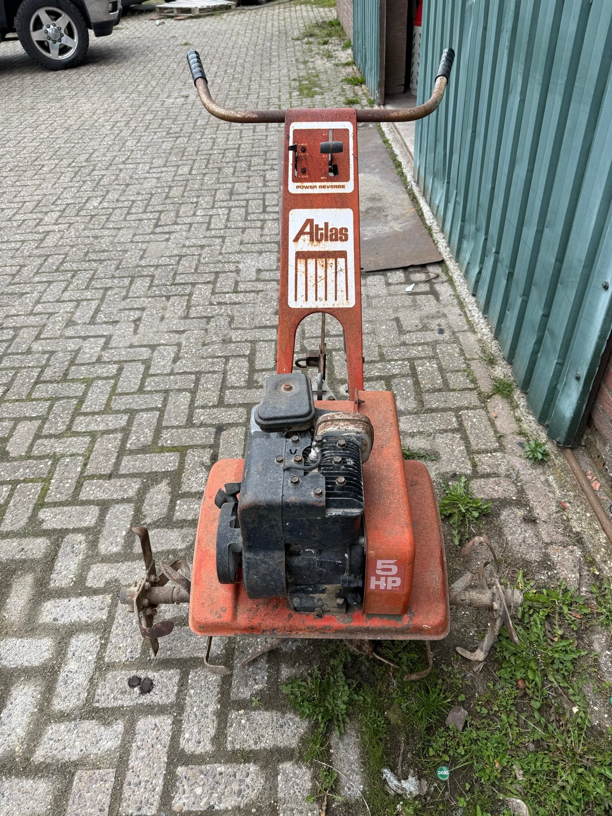 Atlas Tuinfrees 4-takt - Opknapper, Ophalen of Verzenden, O, O, O