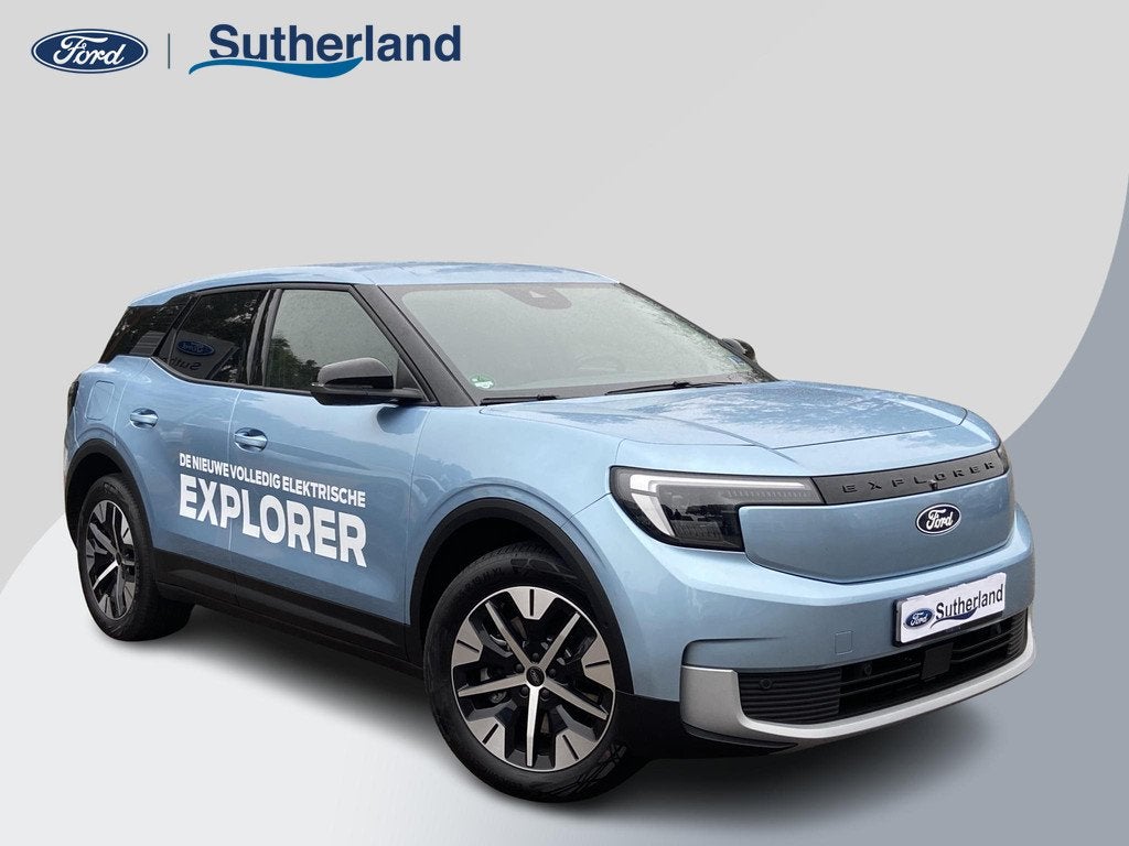 Ford Explorer Style Standard Range RWD 58 kWh 190pk 1.800kg
