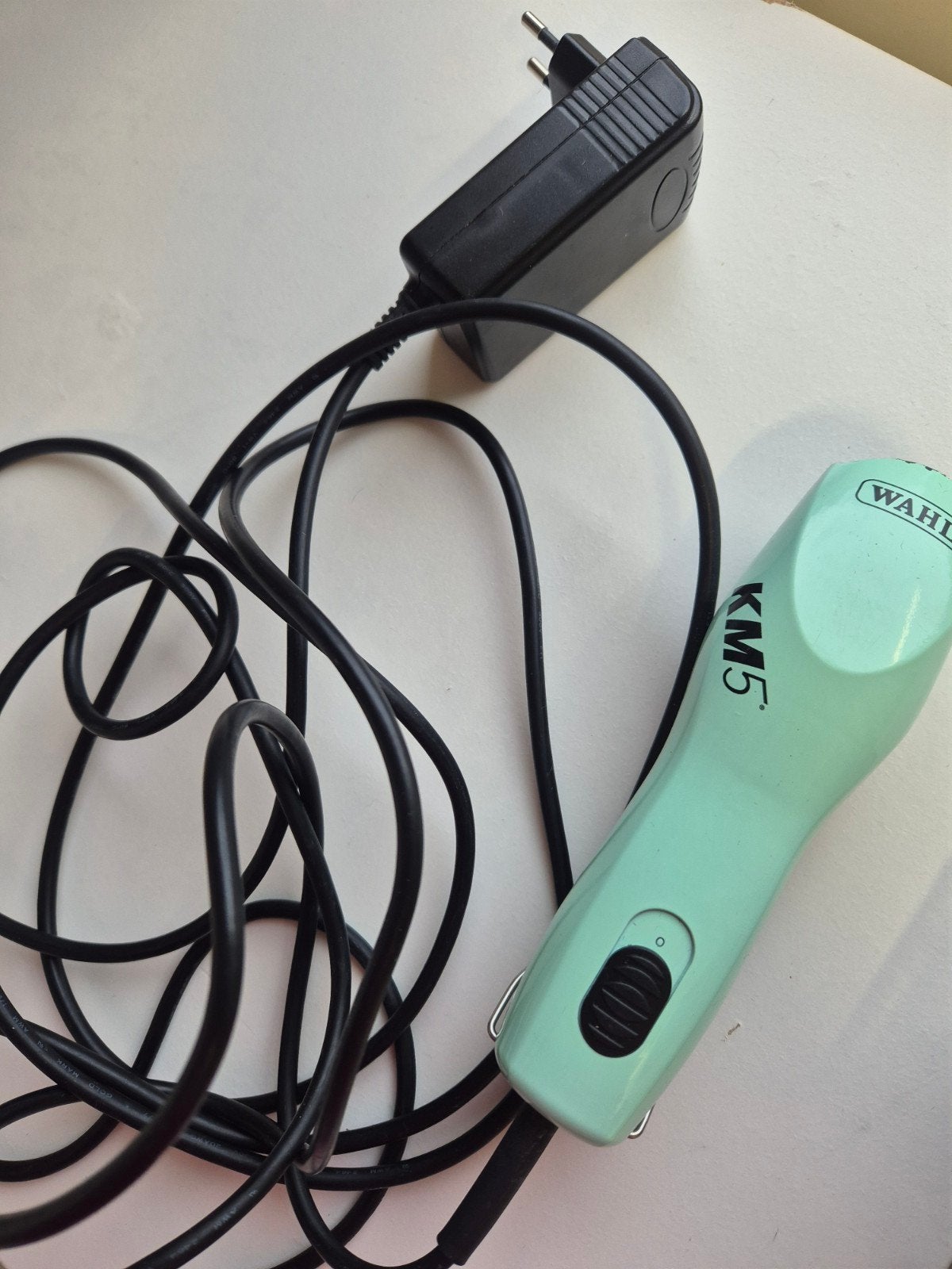 Wahl km5 2 tondeuse met 1.8mm scheerkop, Ophalen