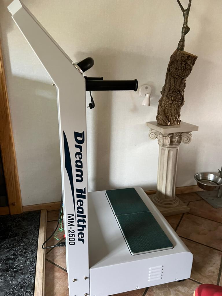 Professionele Vibroshaper / trilplaat, Ophalen of Verzenden, Zo goed als nieuw, Trilplaat