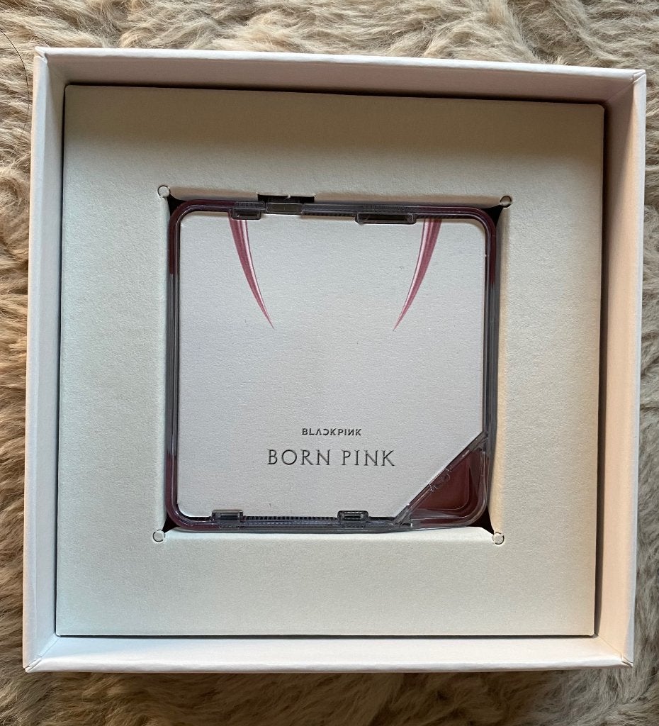 K-POP Blackpink - Born Pink Kit Album, Overige genres, Ophalen of Verzenden, Zo goed als nieuw, Album