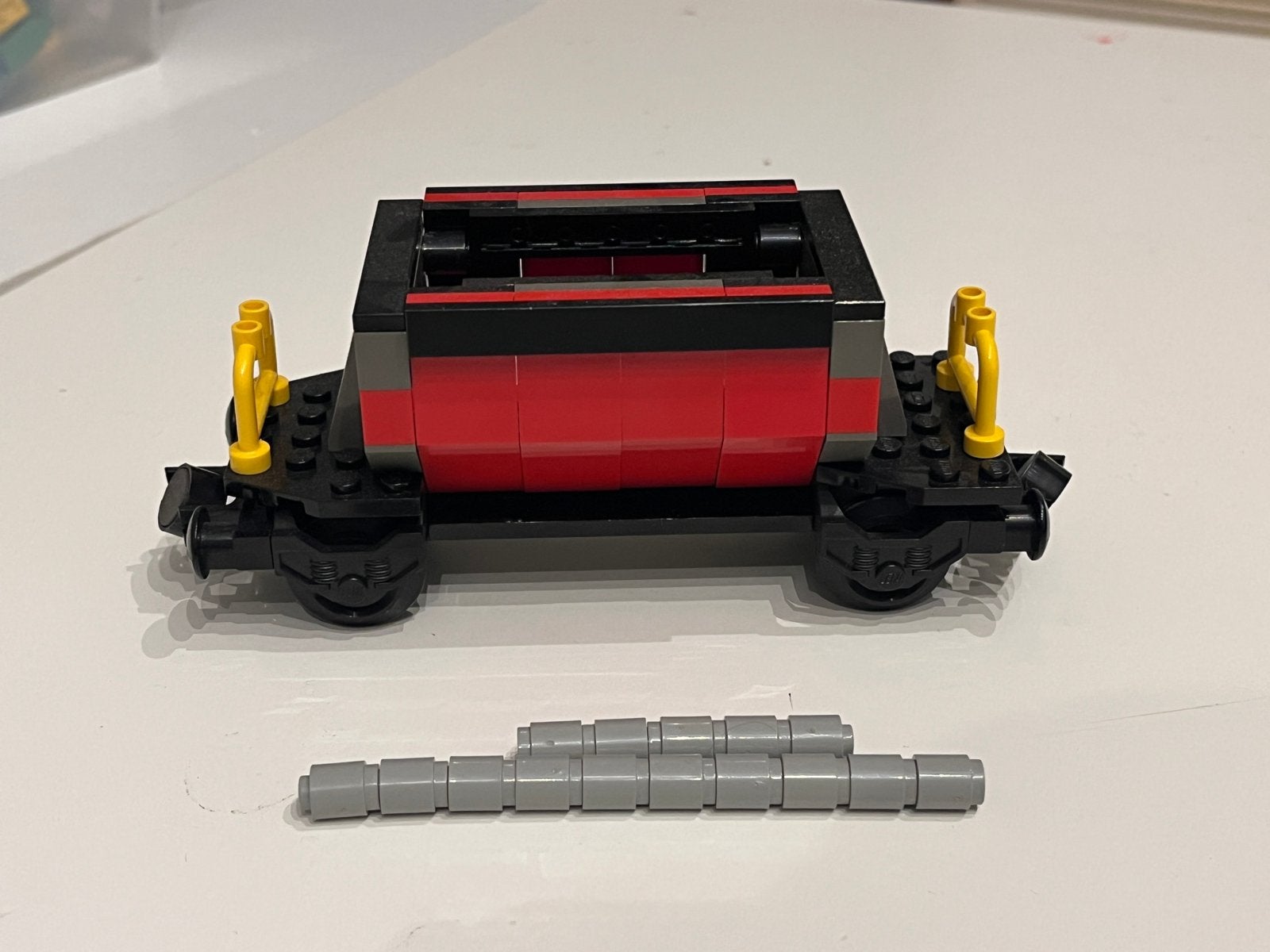 Lego 4512 - wagob, Ophalen of Verzenden, Gebruikt