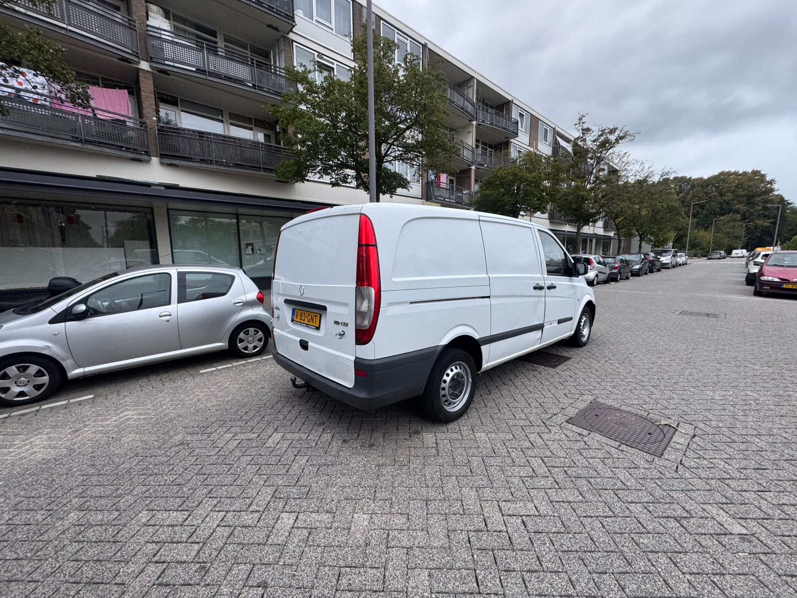 Mercedes-Benz Vito 2.1 CDI 70KW BV 2011 Wit, 13 km/l, Euro 5, 2000 kg, Wit