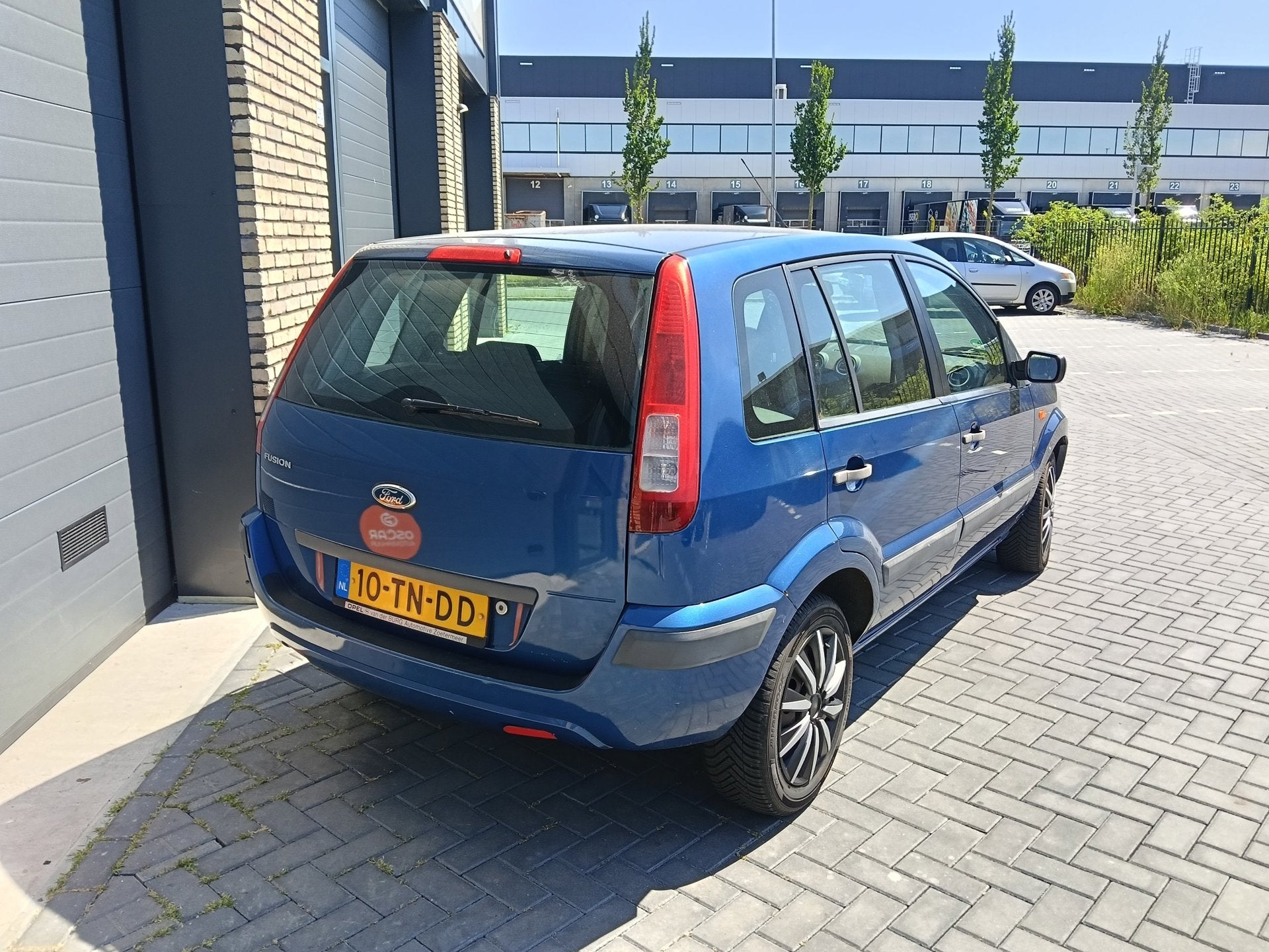 Ford Fusion 1.4-16V Champion, Auto's, Voorwielaandrijving, 15 km/l, Gebruikt, Blauw