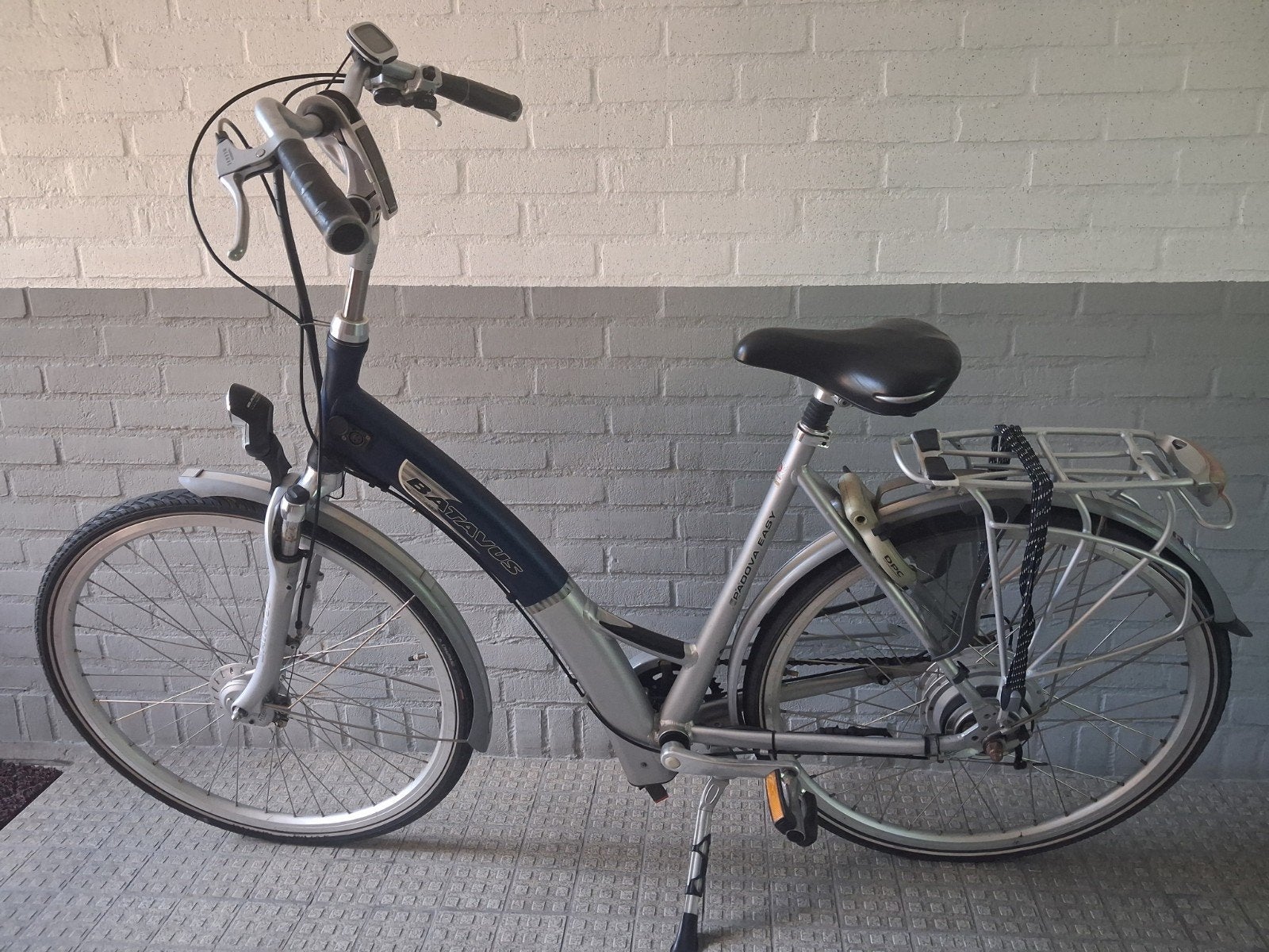 Batavus elektrische fiets oplader ontbreekt, Ophalen, Gebruikt, Batavus