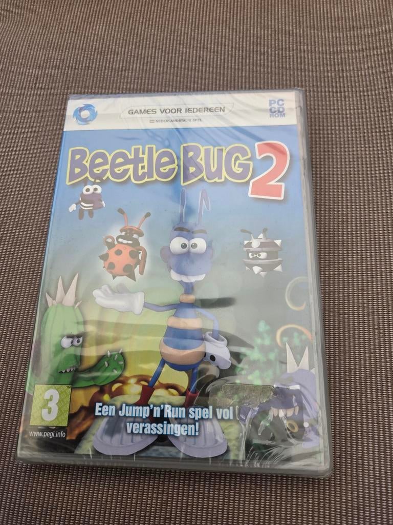 Beetle Bug 2 PC CD-ROM - Nieuw in verpakking, 1 speler, Nieuw, Ophalen of Verzenden, Vanaf 3 jaar