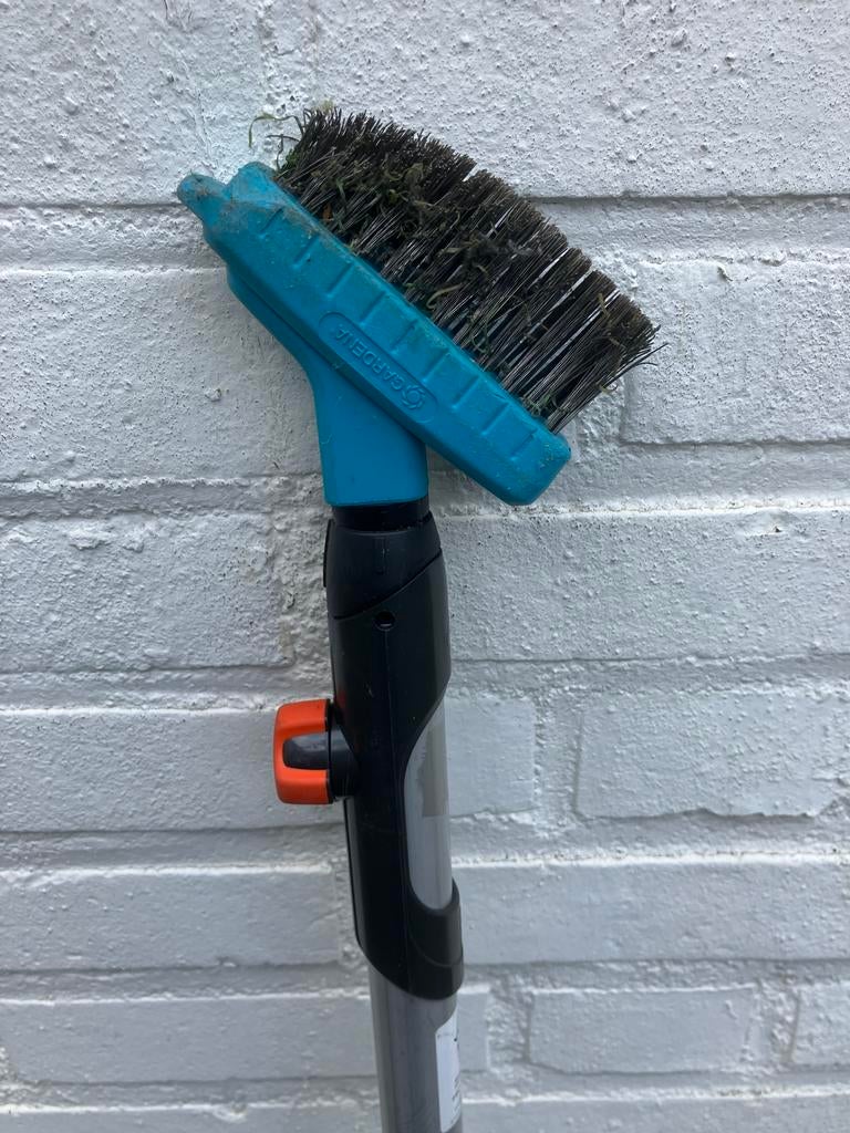 De GARDENA combisystem voegenborstel, Tuin en Terras, Ophalen, Gebruikt, Overige soorten