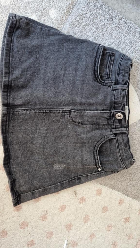 Zara Kids denim rokje maat 128, Kinderen en Baby's, Kinderkleding | Maat 128, Ophalen, Meisje, Zo goed als nieuw, Jurk of Rok
