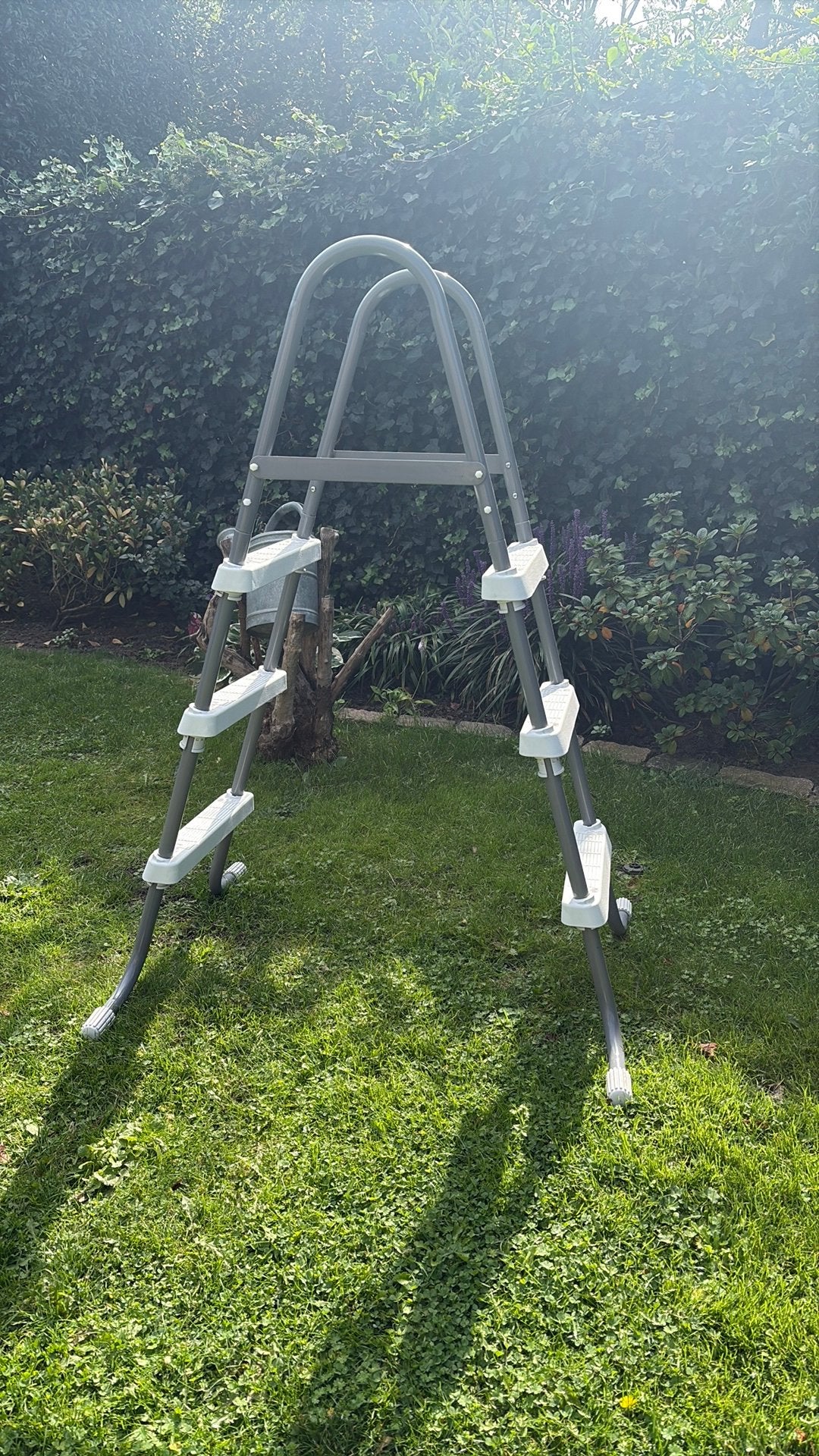 Intex zwembad ladder 91 3 treden, Ophalen, Ladder