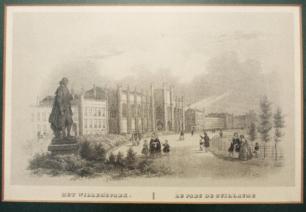 litho Den Haag, Antiek en Kunst, Ophalen of Verzenden