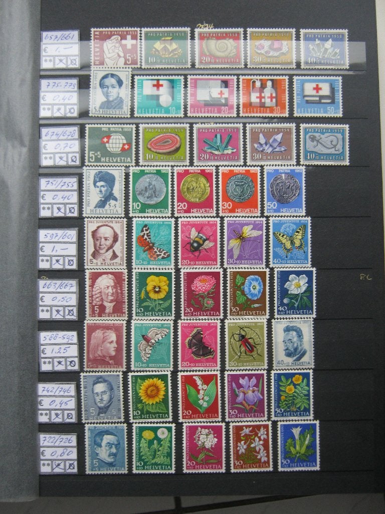 UITVERKOOP : losse series tegen STUNTPRIJZEN - LEES -, Ophalen of Verzenden, Postfris