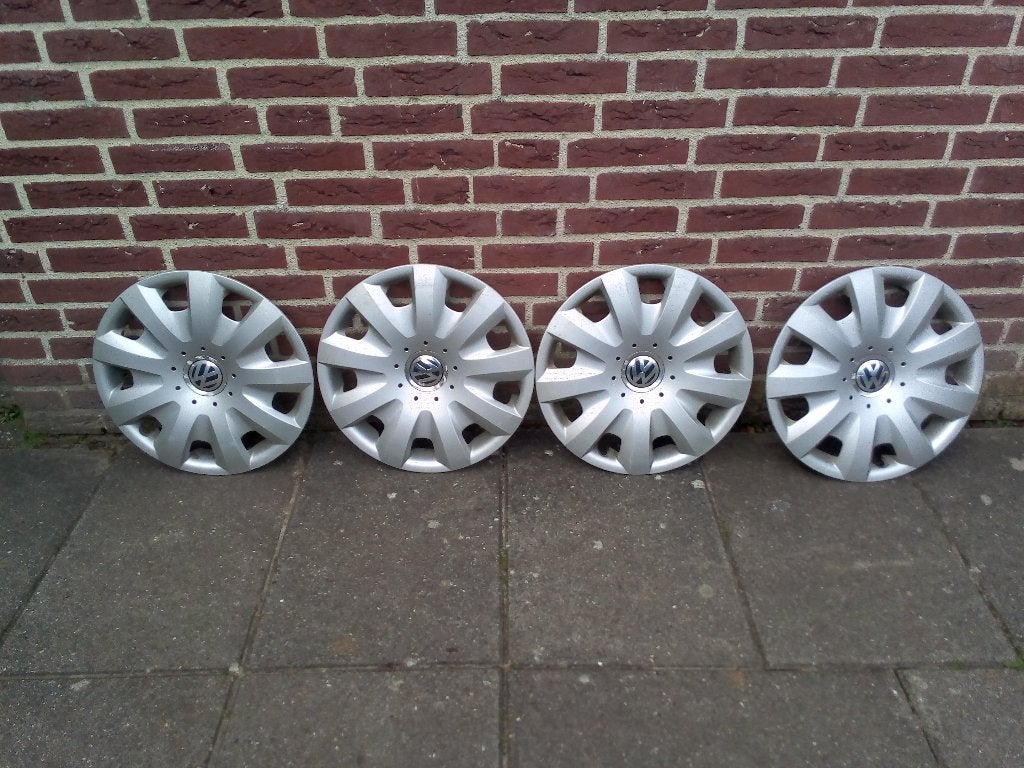 Wieldoppen Volkswagen 15 inch 1TO601147.D, Ophalen of Verzenden, Gebruikt