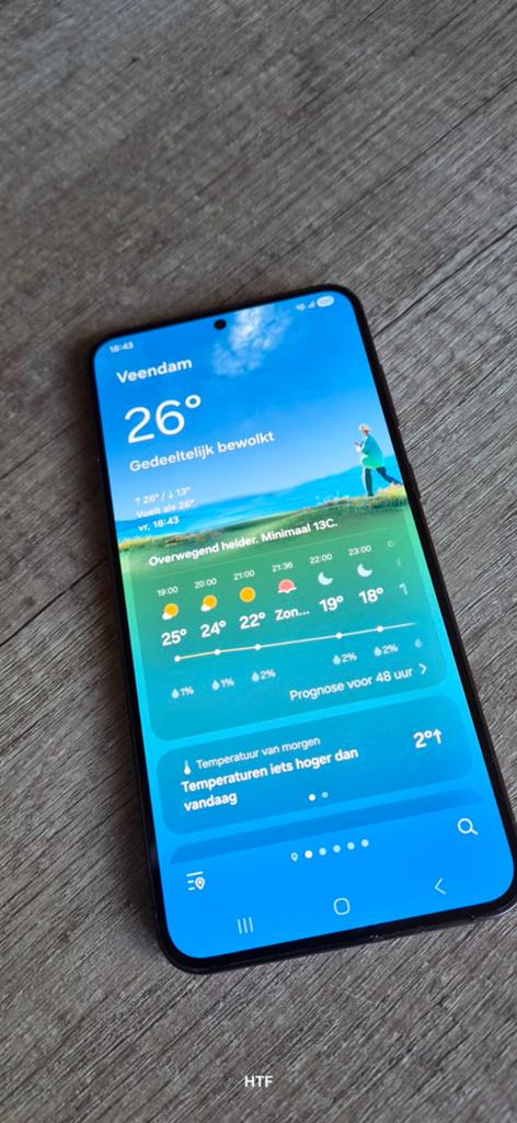 Samsung Galaxy S23 plus, Telecommunicatie, Mobiele telefoons | Samsung, Zwart, Touchscreen, Ophalen of Verzenden, Zo goed als nieuw