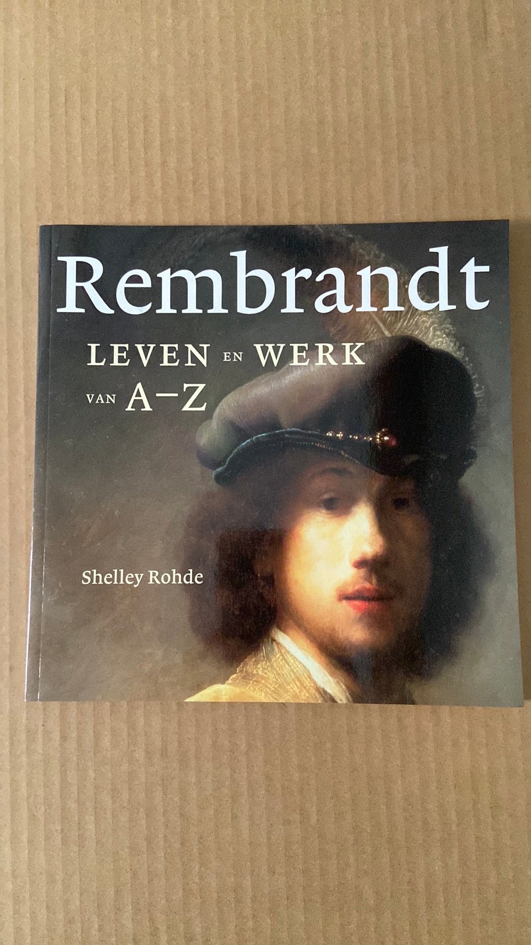 Kunstboek Rembrandt leven en werk ban a-z, Verzenden, Nieuw, Schilder- en Tekenkunst