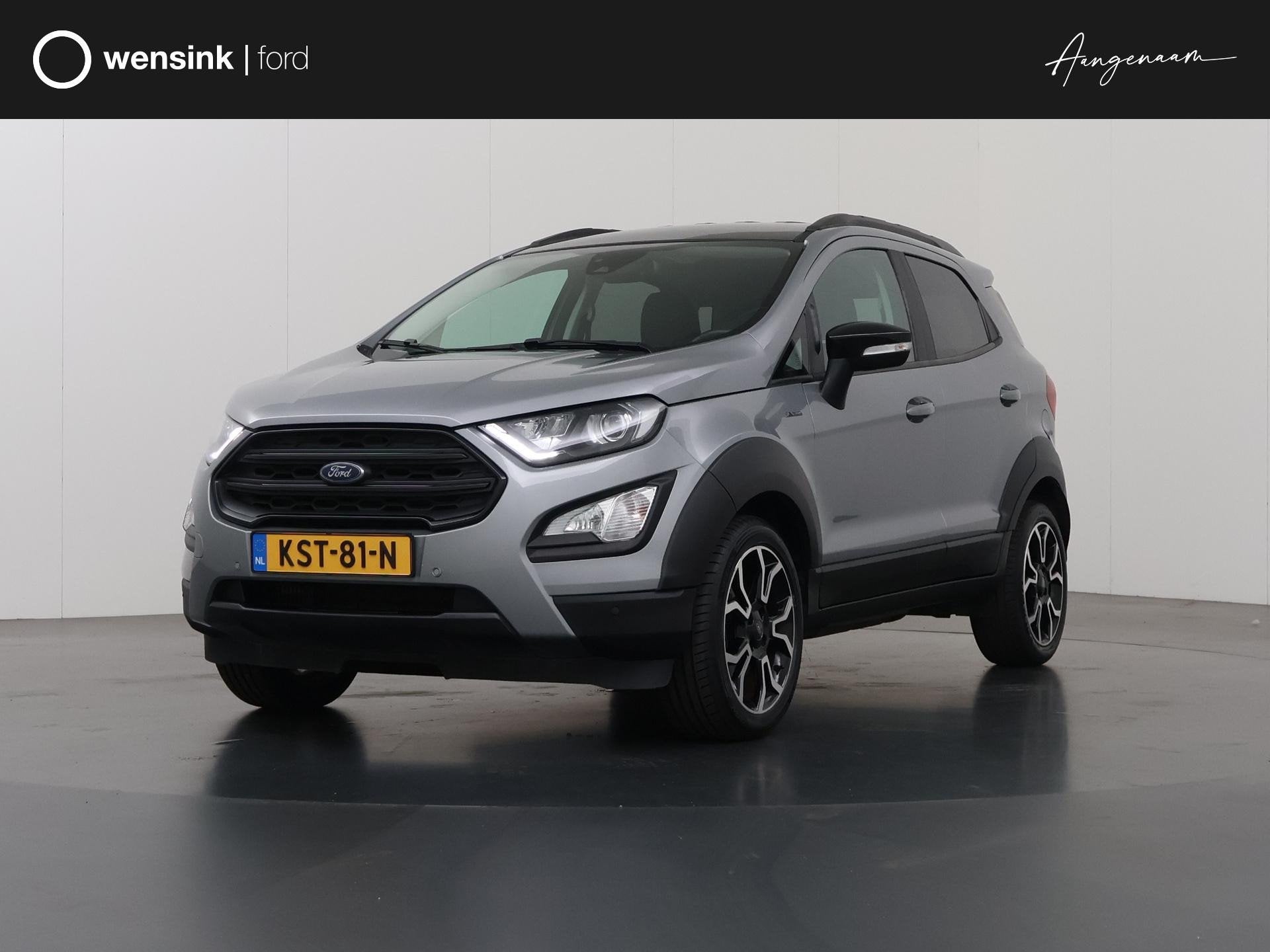 Ford EcoSport 1.0 EcoBoost Active | Navigatie | Achteruitrij, Auto's, Voorwielaandrijving, 125 pk, Gebruikt, Ecosport