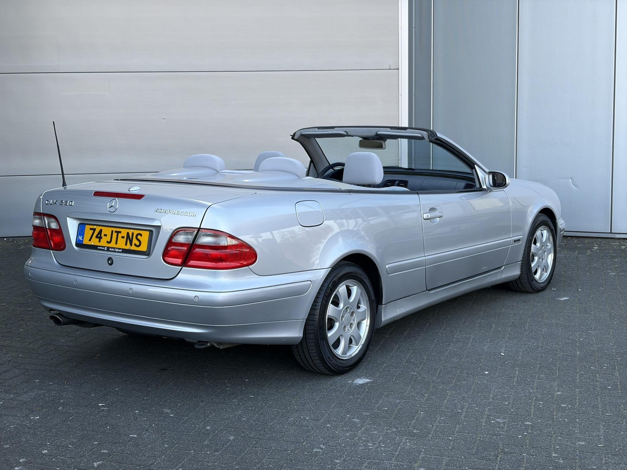Mercedes-Benz CLK-klasse Cabrio 230 K. Elegance Aut. | Klass, Auto's, Mercedes-Benz, Automaat, Achterwielaandrijving, Gebruikt