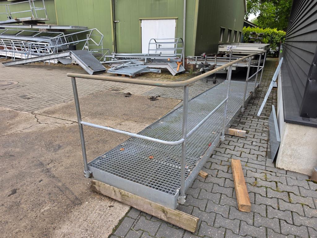 Bordes 5.9mtr x1mtr nor1013, Ophalen, Overige typen, Minder dan 2 meter