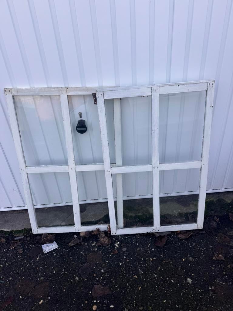 Brocante ramen decoratie, Ophalen