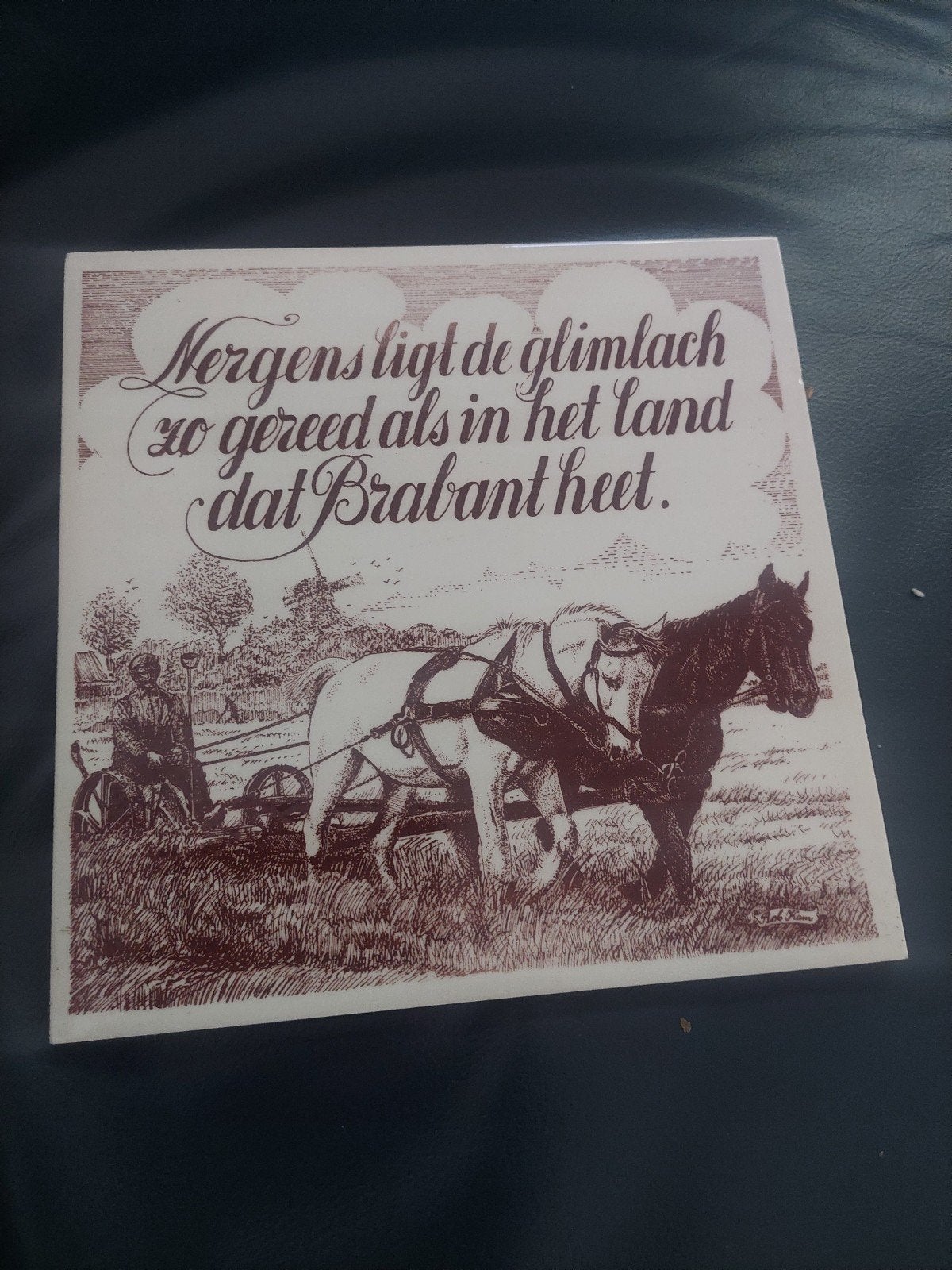 Tegels met spreuken, Ophalen of Verzenden