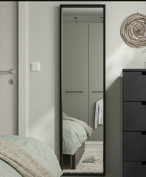 Spiegel 40x150, Huis en Inrichting, Ophalen, Minder dan 50 cm, 100 tot 150 cm, Zo goed als nieuw