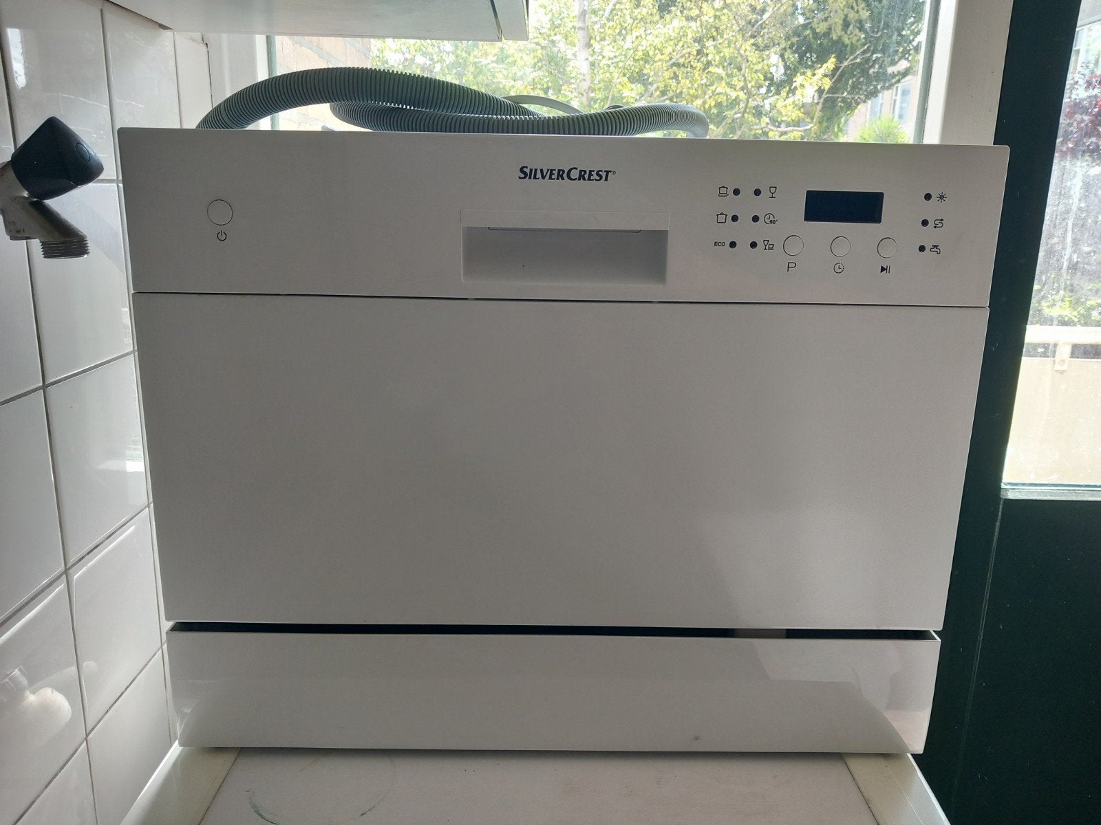 Silvercrest Mini Vaatwasser, Witgoed en Apparatuur, Ophalen, Zo goed als nieuw, 85 tot 90 cm