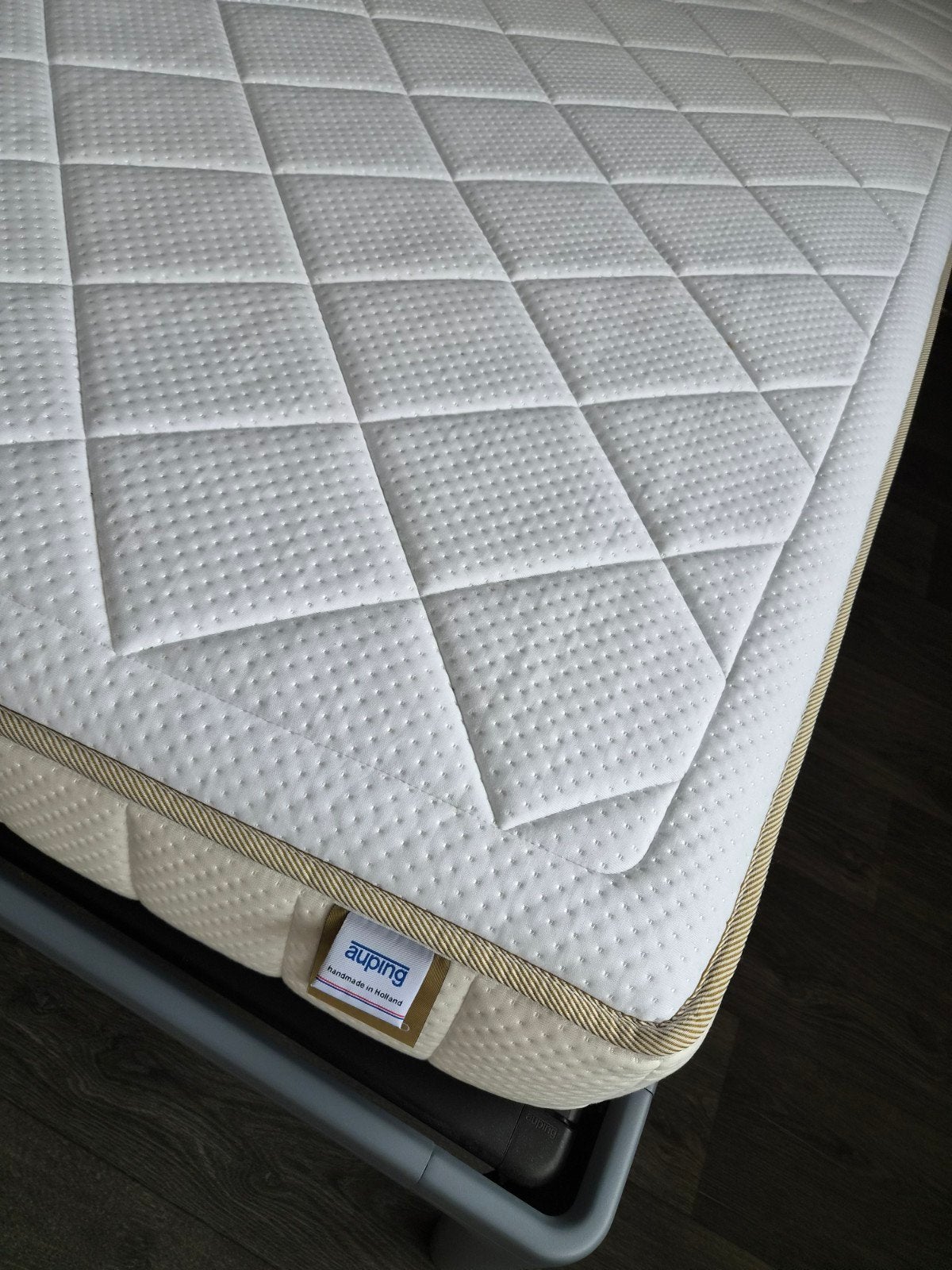 Auping Maestro matras 180x200 medium, Ophalen, Gebruikt, Tweepersoons, Matras