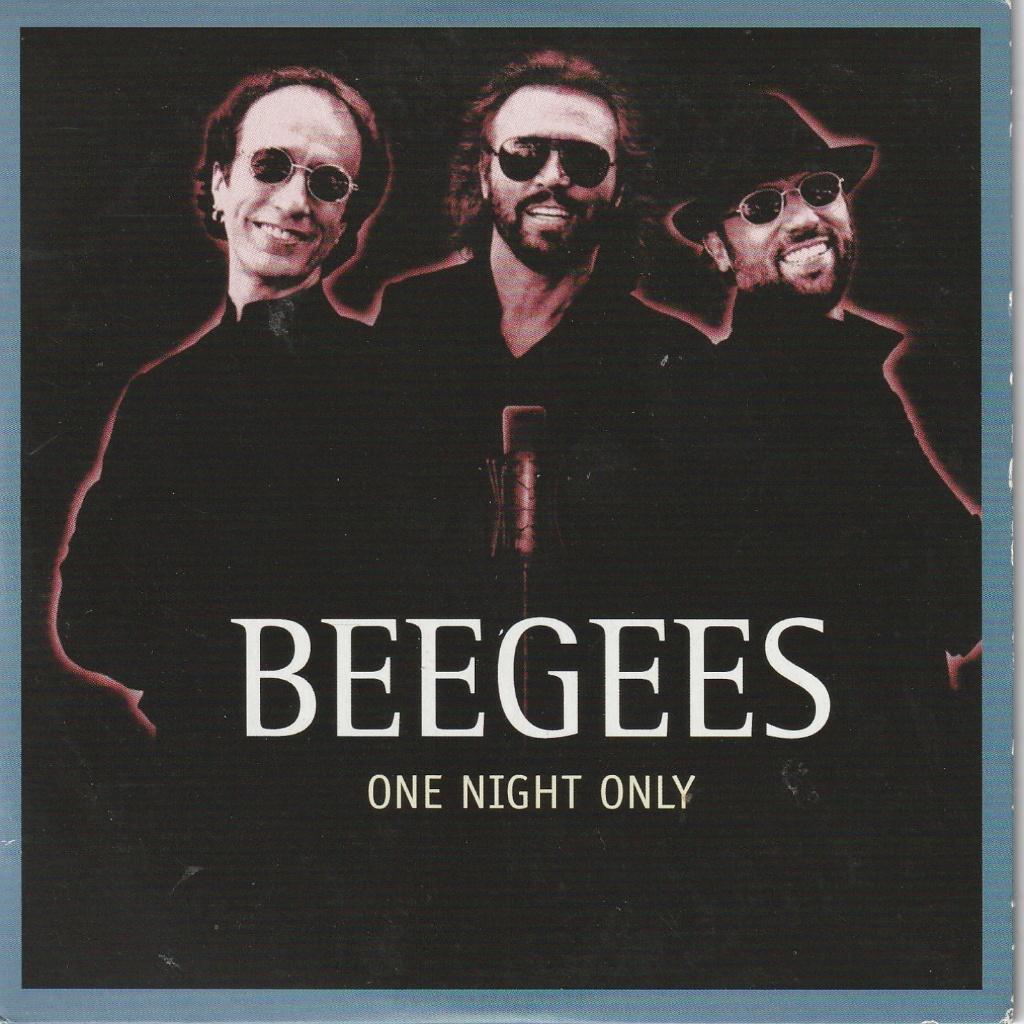 CD Bee Gees - One Night Only [in cardboard hoesje], Ophalen of Verzenden, Zo goed als nieuw