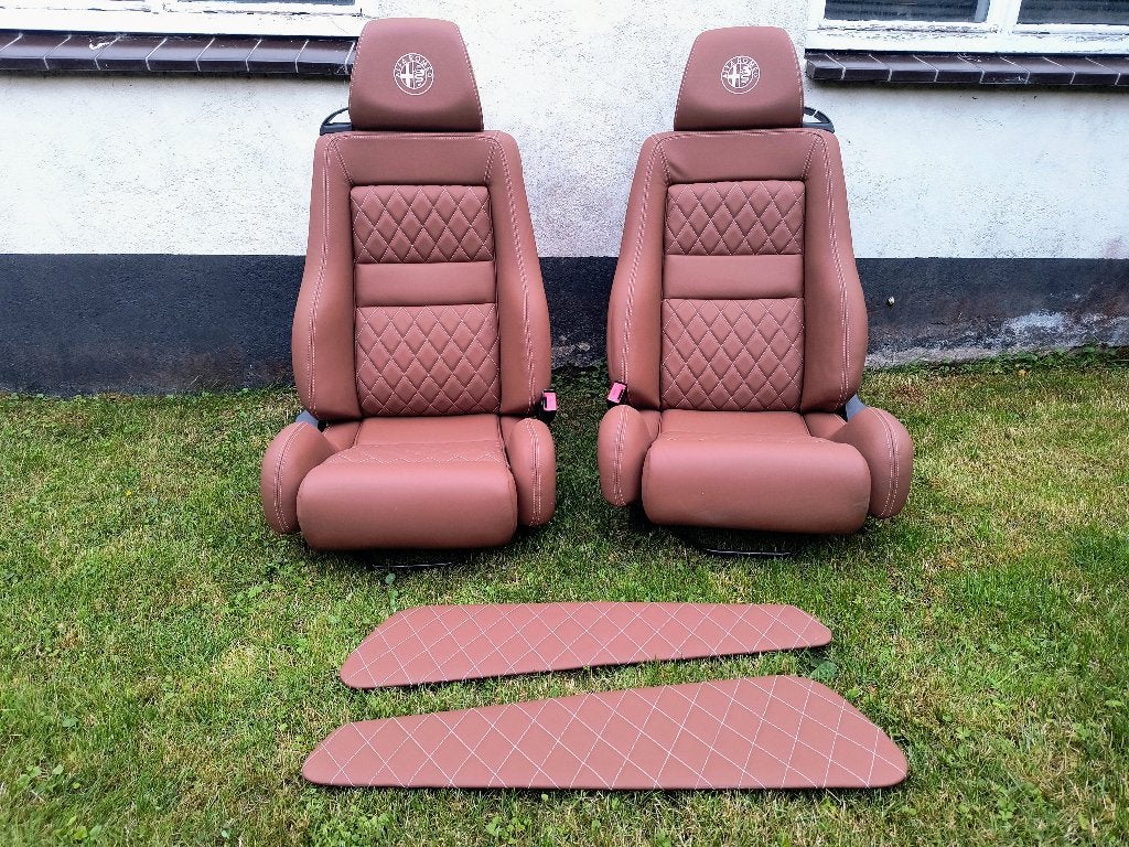 Alfa Romeo Spider 916 leder interieur <Nieuw bekleed>, Auto-onderdelen, Interieur en Bekleding, Ophalen, Nieuw, Alfa Romeo