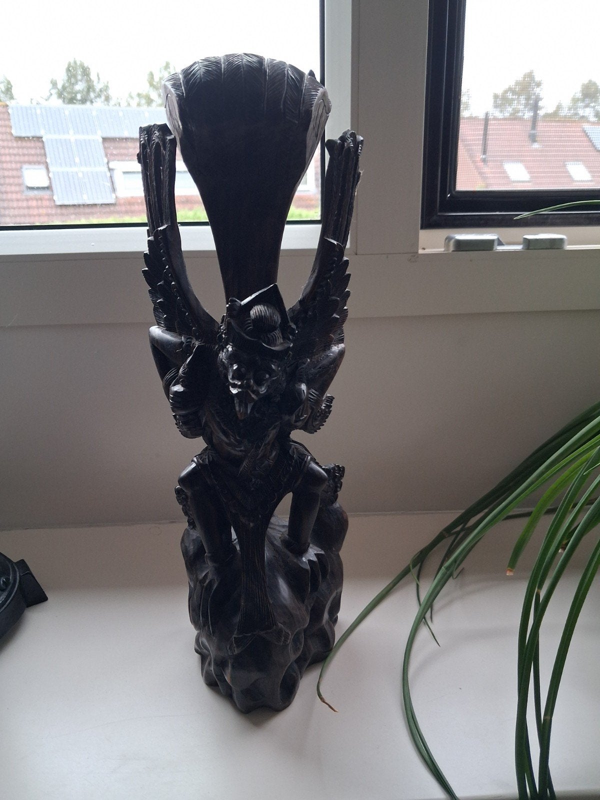 Balinees Houtsnijwerk, Antiek en Kunst, Ophalen, Overige onderwerpen, Houtsnijwerk, Natuurlijk materiaal