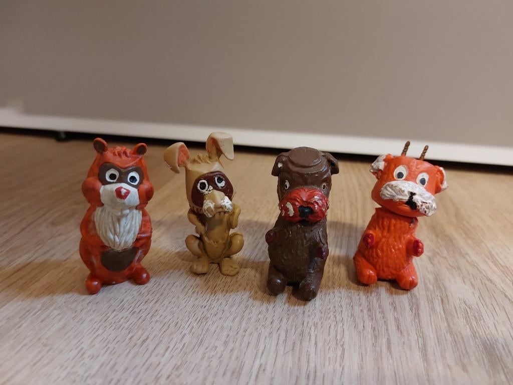 De fabeltjeskrant poppetjes 6 cm, Ophalen of Verzenden