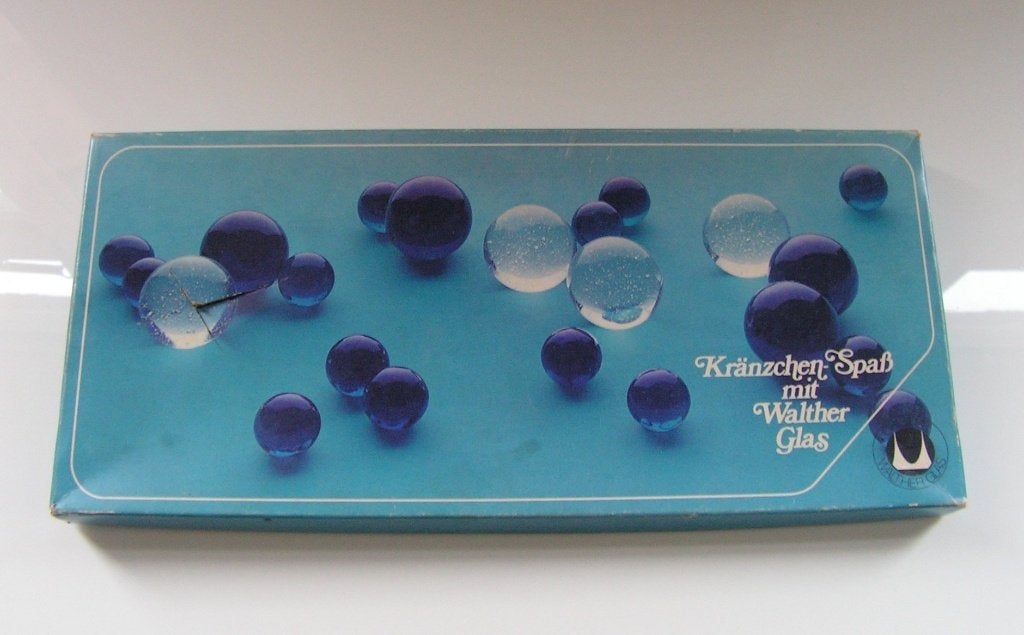 Walther Glas Cakeschaal, Huis en Inrichting, Gebruikt, Overige merken, ., Vintage