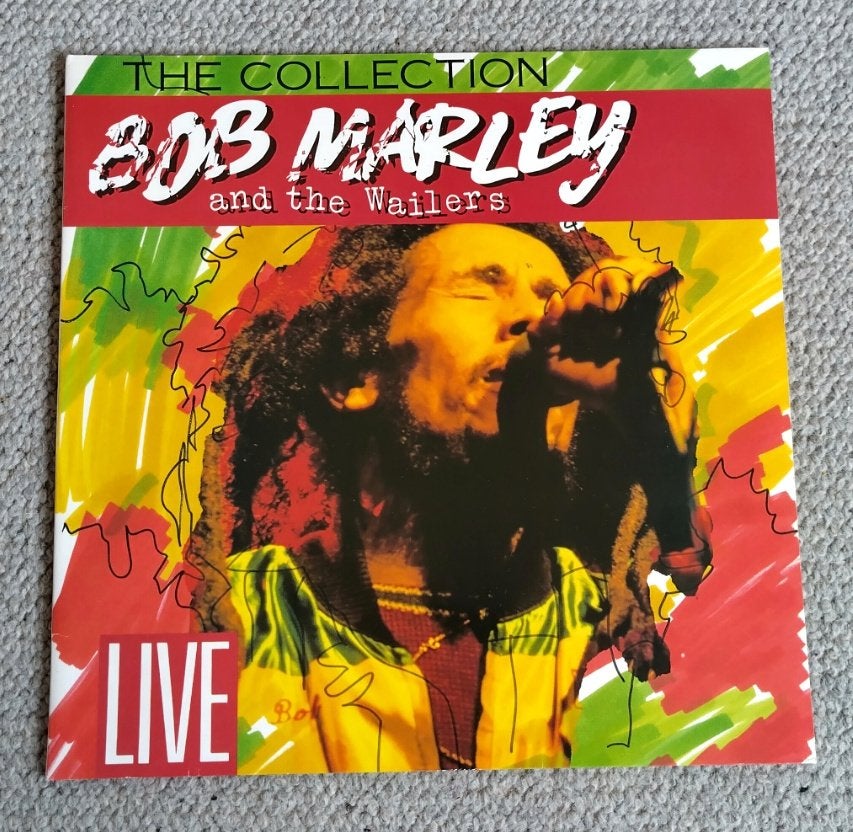 Bob Marley & The Wailers – Live - The Collection 20 nrs 2LP, Cd's en Dvd's, Vinyl | Overige Vinyl, Inclusief binnenhoes, Ophalen of Verzenden