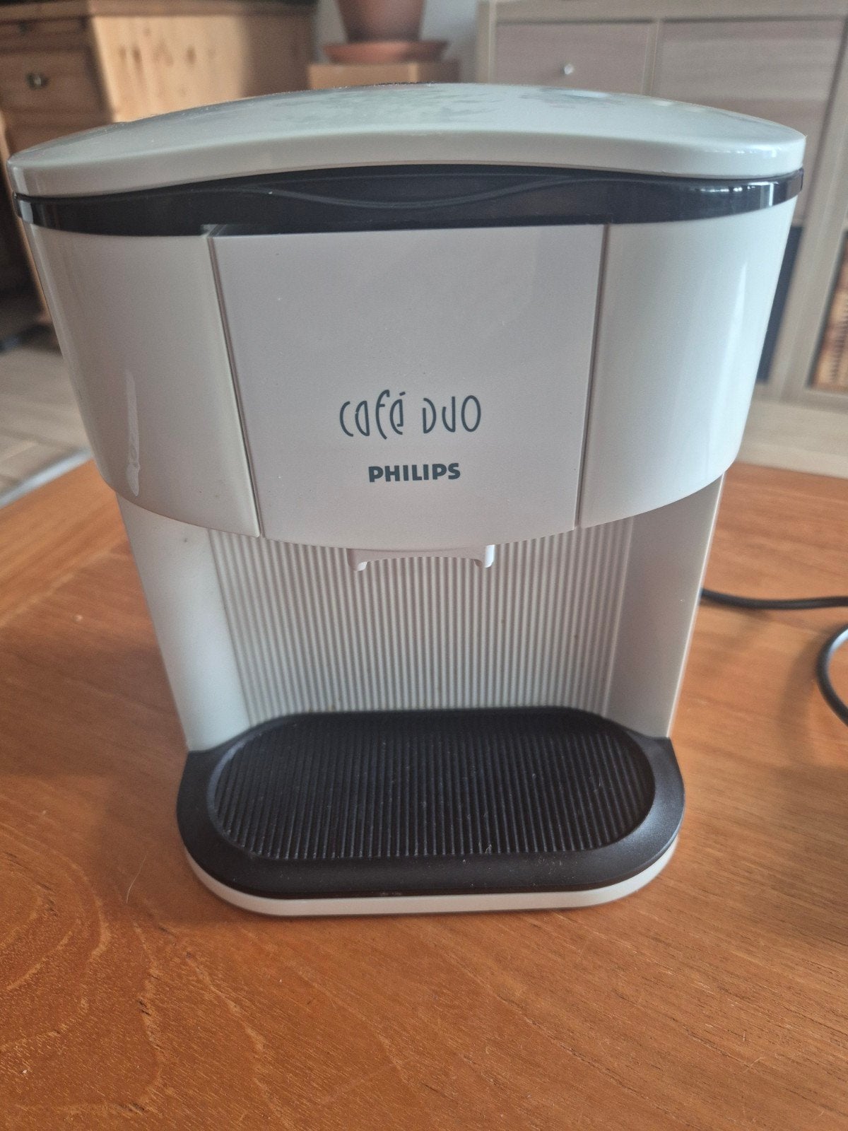 Philips Café Duo Koffiezetapparaat - Compact en Handig, Gebruikt, Koffiemachine, Gemalen koffie, Ophalen of Verzenden