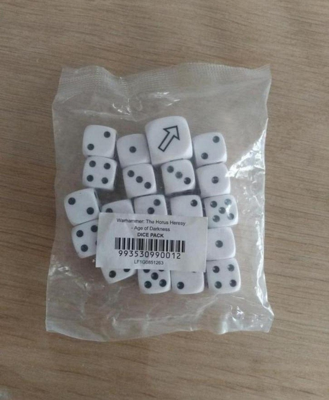 warhammer the horus heresy age of darkness dice pack dobbels, Ophalen of Verzenden, Warhammer