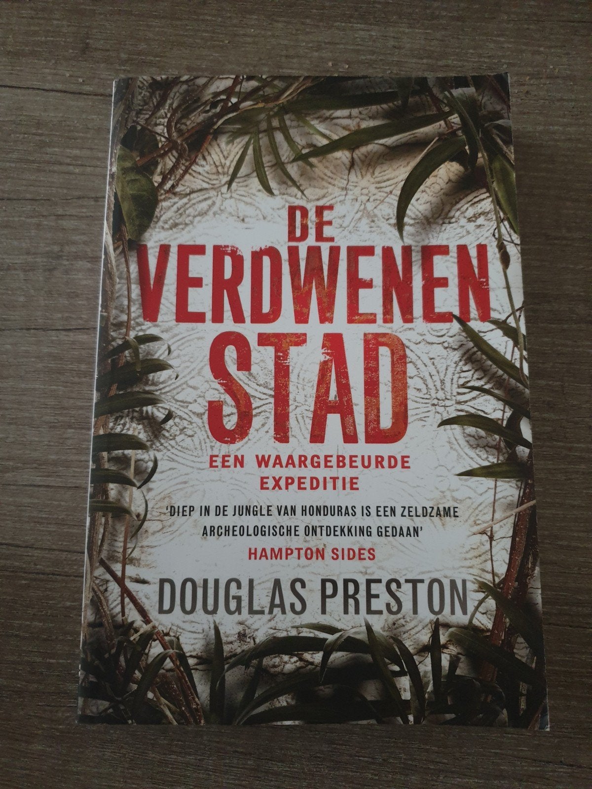 De Verdwenen Stad - Douglas Preston (Boek), Ophalen of Verzenden, Gelezen, Douglas Preston