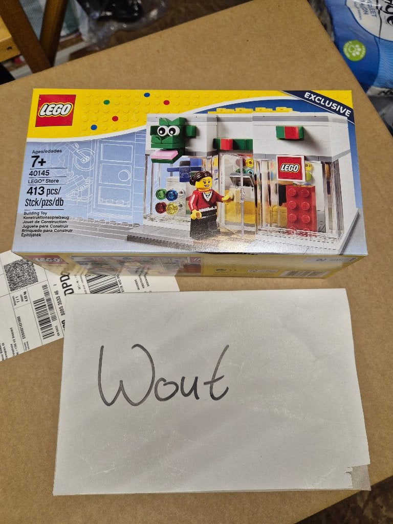 Lego 40145 ‘Lego Store (exclusive)’ (NIEUW!), Lego, Nieuw, Ophalen of Verzenden, Compleet