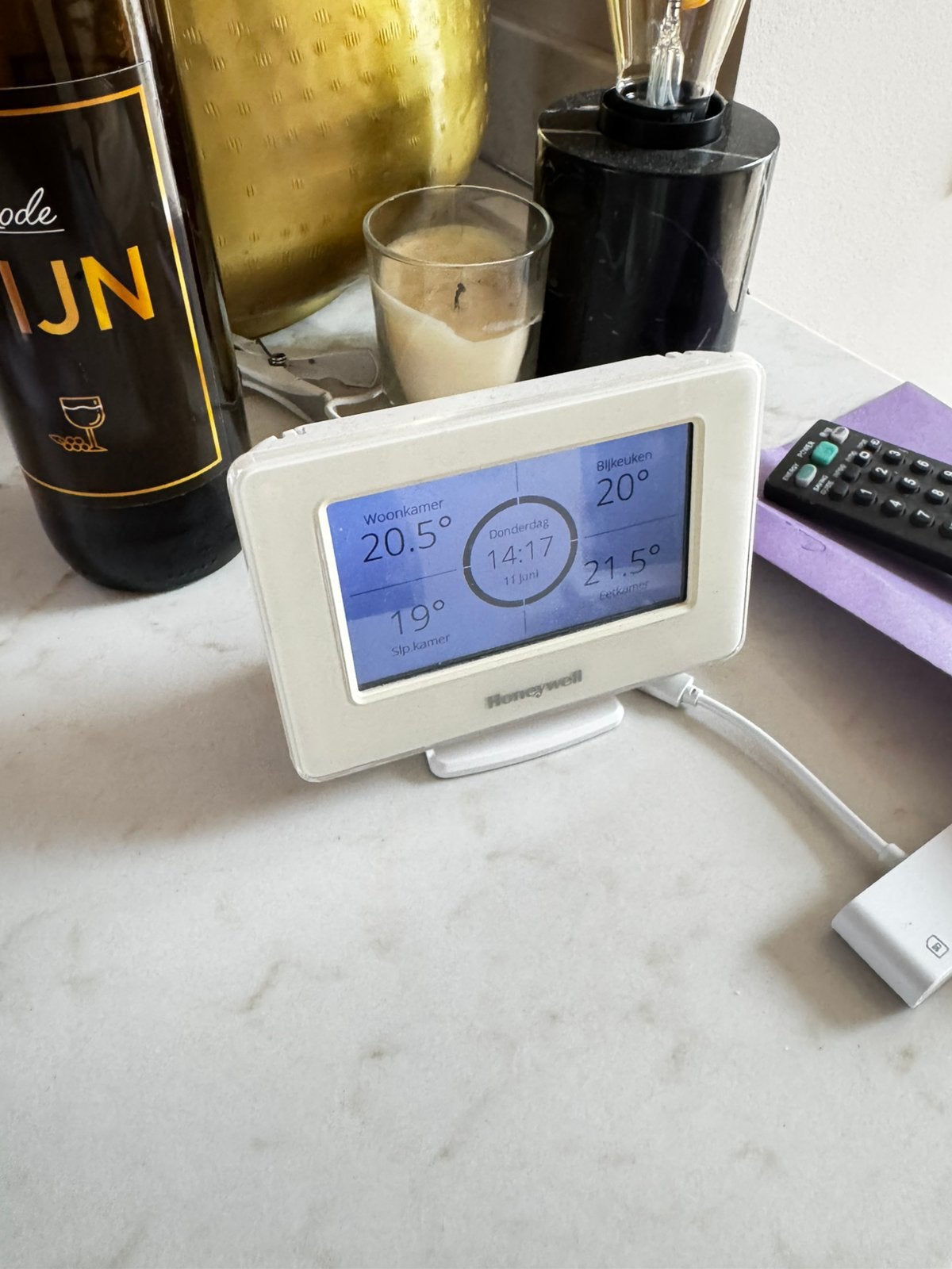 Honeywell EvoHome compleet, Ophalen, Minder dan 30 cm, Overige typen, Minder dan 60 cm