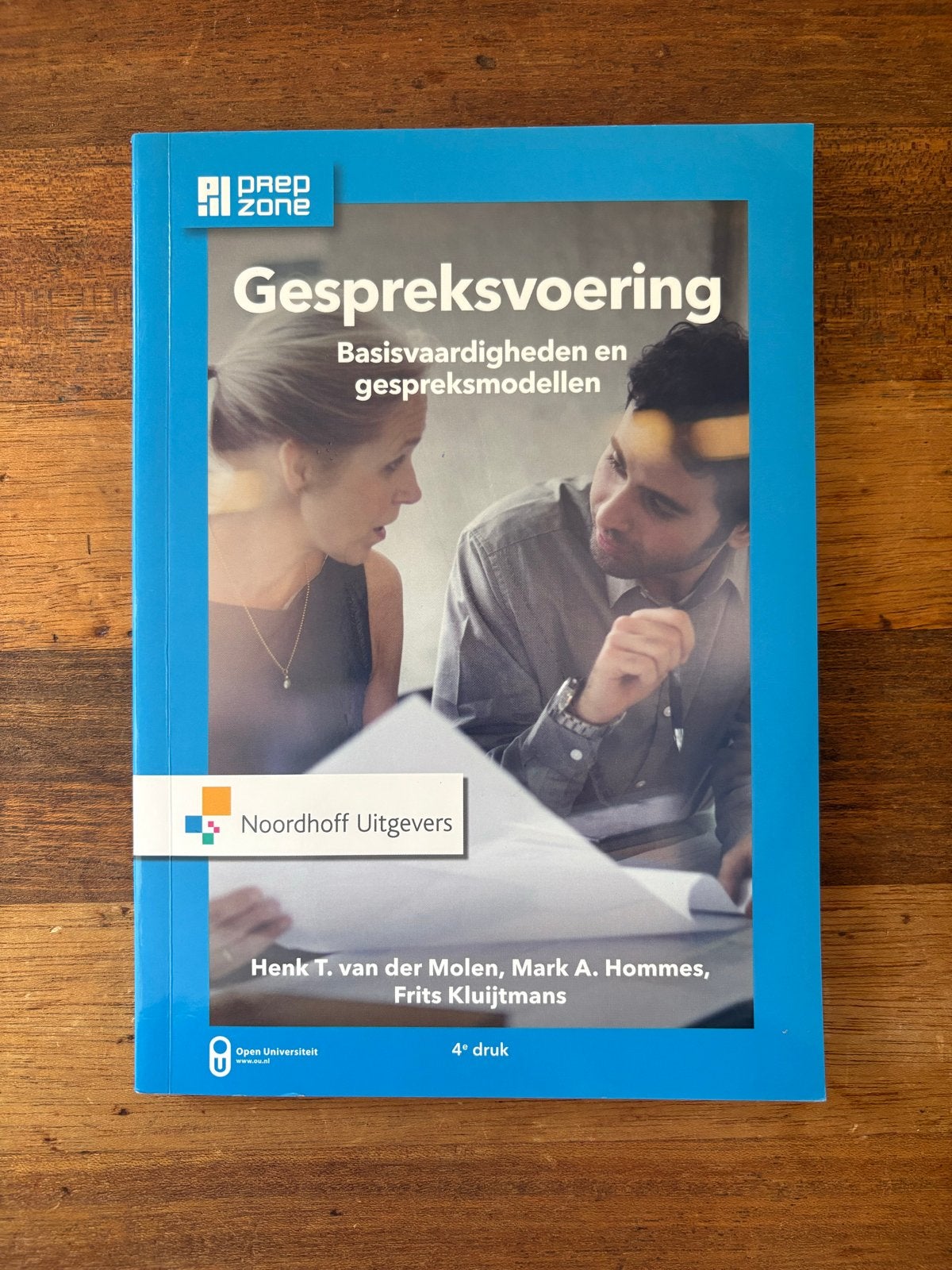Gespreksvoering: Basisvaardigheden en gespreksmodellen, Boeken, Ophalen of Verzenden, Gamma, Zo goed als nieuw, Overige niveaus