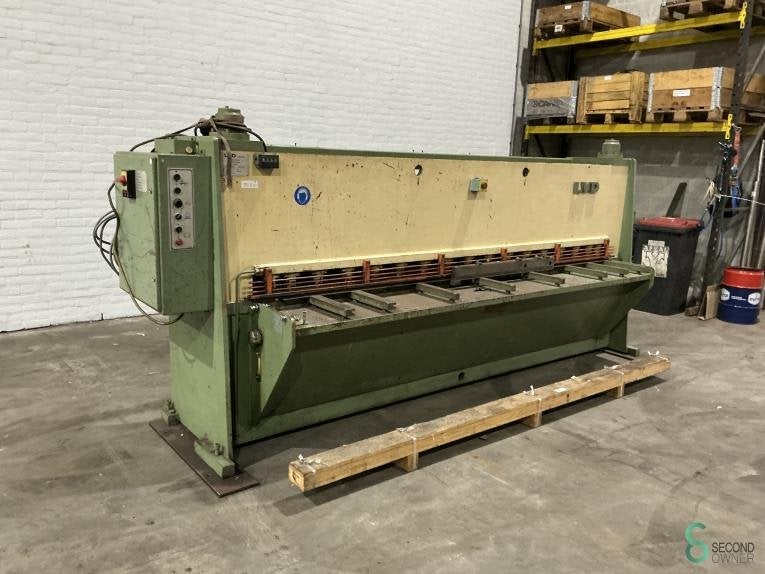 Plaatscharen LVD HSL 3100x6 1988